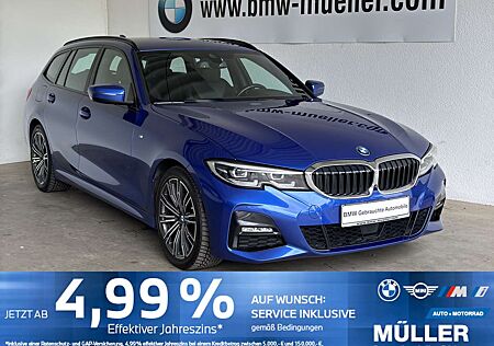 BMW 320 d xDrive SAG M Sport AHK/ACC/LED/HUD/360/WLAN
