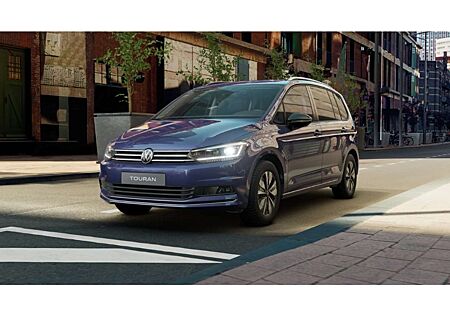 VW Touran Volkswagen 1.5TSI DSG Goal Matrix Navi Rear View ACC