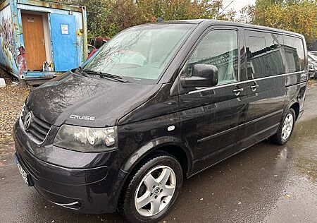 VW T5 Multivan Volkswagen CRUISE 2,5 TDI 131 psKLIMA STANDHEIZUNG TEMPO