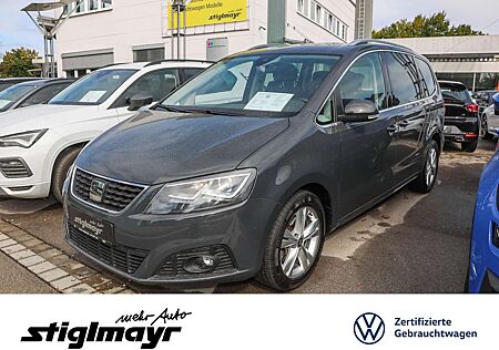 Seat Alhambra Xcellence 1.4 TSI DSG KAMERA+NAVI+PANO