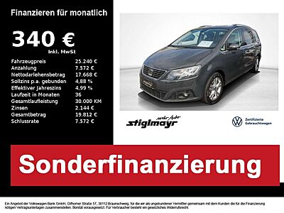 SEAT Alhambra Xcellence 1.4 TSI DSG KAMERA+NAVI+PANO