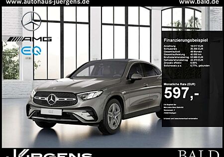 Mercedes-Benz GLC 300 d 4M Coupé AMG-Sport/Pano/Navi/Cam/19