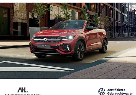 VW T-Roc Volkswagen Cabriolet 1.5 TSI R-Line BlackStyle IQ.Light RFK A