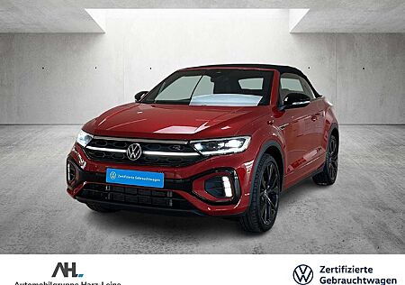 VW T-Roc Volkswagen Cabriolet 1.5 TSI R-Line BlackStyle IQ.Light RFK A