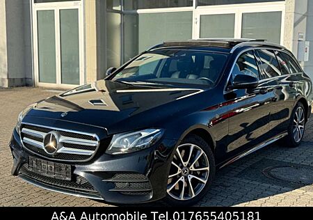 Mercedes-Benz E 300 de AMG Panorama Leder 1.Hand Multibeam LED