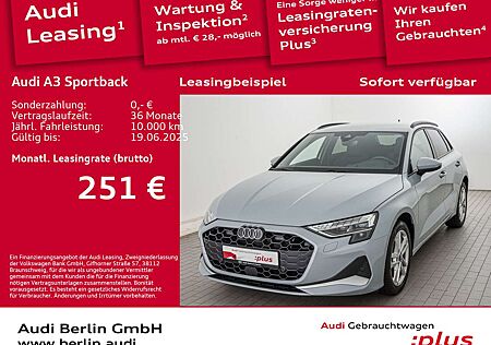 Audi A3 Advanced 30 TFSI 6-Gang PDC LED RFK
