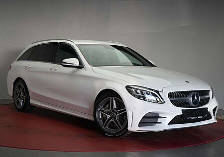 Mercedes-Benz C 300 T 9G-Tronic AMG Navi/Leder/Temp/Kamera/Bur