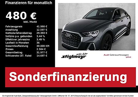 Audi Q3 Sportback S line 35 TFSI ACC+AHK+MATRIX+STANDHZG