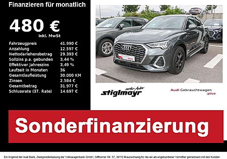 Audi Q3 Sportback S line 35 TFSI AHK+MATRIX+STANDHZG