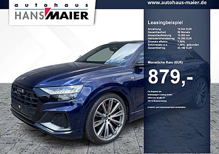 Audi Q8 gebraucht kaufen Audi Q8 TDI quattro competition plus S Line Luft Pano