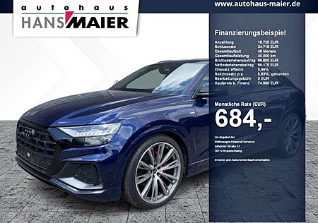 Audi Q8 TDI quattro competition plus S Line Luft Pano