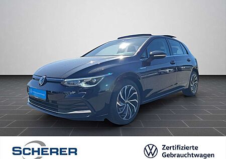 VW Golf Volkswagen VIII Style 1,5TSI Matrix NAVI PANO 17Zoll D