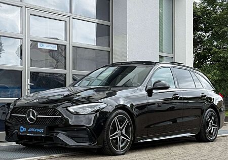Mercedes-Benz C 220 dT*9G*3x AMG*PANO*KAM*MBUX*AHK*WINTER*18'