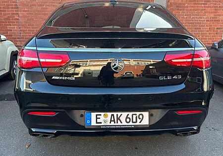 Mercedes-Benz GLE 43 AMG Coupe 4M 9G-TRONIC Line