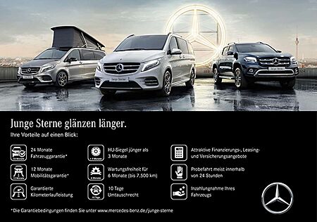 Mercedes-Benz V 250 d Edition Lang Night SpurW SpurH AHK PDC