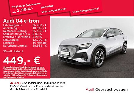 Audi Q4 e-tron 40 S line SONOS/AHK/Navi/Matrix