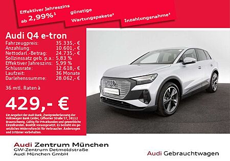 Audi Q4 e-tron 40 S line SONOS/AHK/Navi/Matrix
