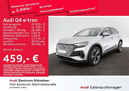 Audi Q4 e-tron 40 S line SONOS/AHK/Navi/Matrix