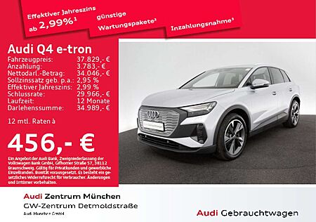 Audi Q4 e-tron 40 S line SONOS/AHK/Navi/Matrix