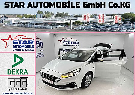 Ford S-Max Titanium 7 SITZ*2,0-110KW*NAVI*KAMERA*TEMP*SH*EU6d