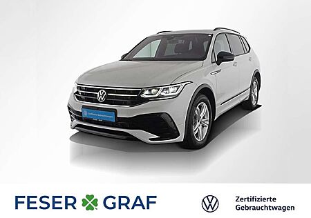 VW Tiguan Allspace Volkswagen 2.0 TDI R-Line Black Style 4Motion DSG 7 Sitze / P