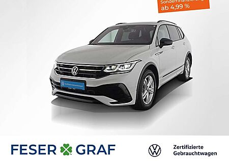 VW Tiguan Allspace Volkswagen 2.0 TDI R-Line Black Style 4Motion DSG 7 Sitze / P