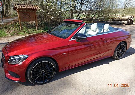 Mercedes-Benz C 200 Cabrio 4Matic 9G-TRONIC Night Edition