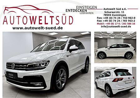 VW Tiguan Volkswagen 2.0 TDI DSG Highline R-Line Sportpaket HUD LED
