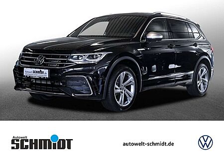 VW Tiguan Allspace Volkswagen 2,0 TDI DSG R-Line 4Motion ACC Matrix R-Kamera ...