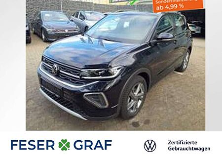 VW T-Cross Volkswagen R-Line 1.0 TSI 7-DSG NAVI KAMERA