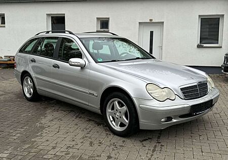 Mercedes-Benz C 200 T Automatik*Klima*Navi*AHK*Alu