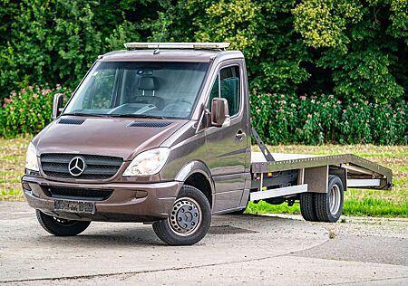 Mercedes-Benz Sprinter Automatik I Zwillingsbereifung I Seilwinde I 3500