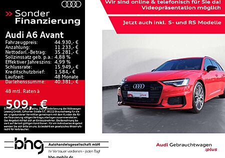 Audi A6 55 TFSIe quattro sport AHK AssistPlus