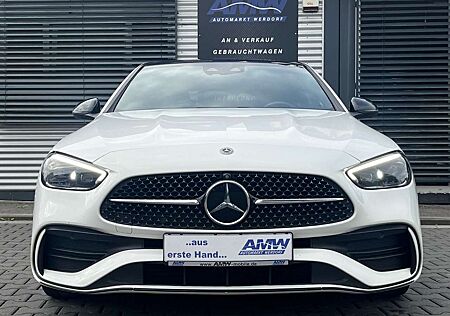Mercedes-Benz C 300 d AMG Line *NIGHTPAKET*CARBON*PANO*HINTERAC