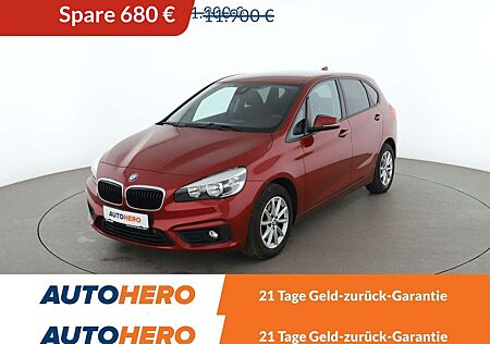 BMW 218i 218 Active Tourer Basis *NAVI*TEMPO*PDC*