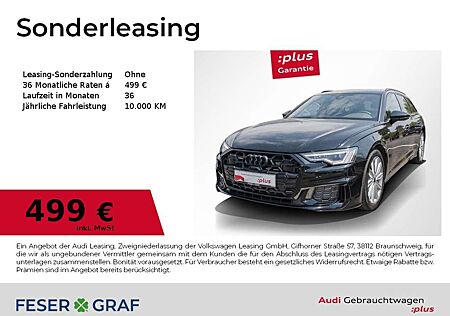 Audi A6 Avant 50 TDI S line /Matrix/Pano/ACC/AHK/Kamera