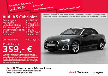 Audi A5 40 TFSI qu. S tronic 2x S line AHK/