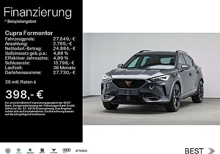 Cupra Formentor 1.4 e-Hybrid VZ*LED*AHK*KAMERA*NAVI*PD