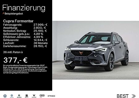 Cupra Formentor 1.4 e-Hybrid VZ*LED*AHK*KAMERA*NAVI*PD