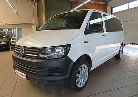 VW T6 Kombi Volkswagen LR Lang 2.0 TDI*Klima*AHK*Einzelsitz