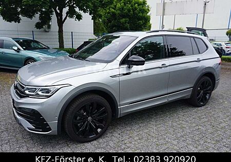 VW Tiguan Allspace Volkswagen R-Line 4Motion 7-Sitzer MwSt