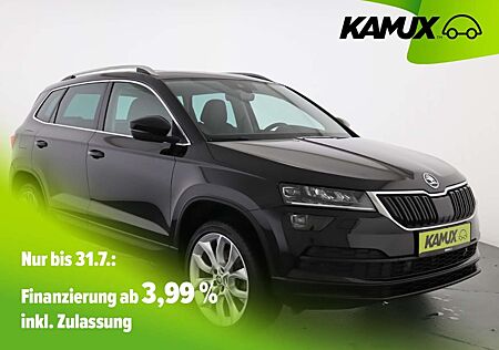 Skoda Karoq 1.5 TSI DSG AHK+LED+Panorama+Ambiente+SZH