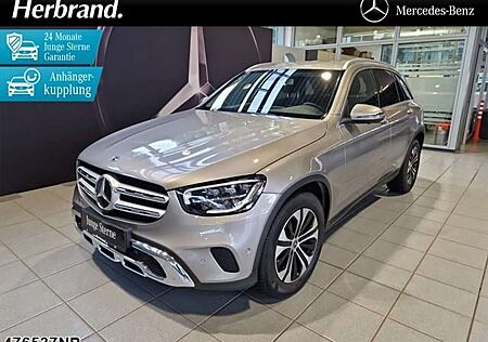 Mercedes-Benz GLC 300 d 4m AHK 360° Spur-Paket LED Carplay 18"