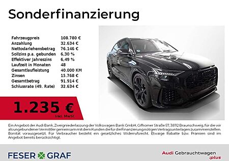 Audi RS Q8 gebraucht kaufen Audi RS Q8 Keramik,Pano,Standhzg,HUD,DynamikP+