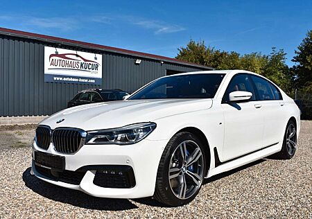 BMW 750 d Lim xDrive M Sport Laser 1 Hand Voll TVfond