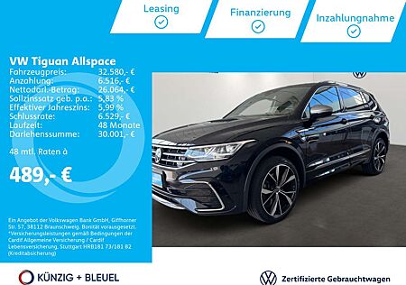 VW Tiguan Allspace Volkswagen R-Line 2.0 TDI DSG 4Motion *AHK*