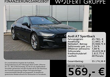 Audi A7 55 TFSI e quattro HUD*RFK*PANO*MATR