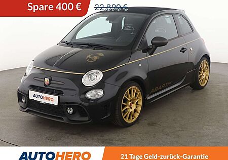 Abarth 595C 1.4 Turbo Scorpioneoro *NAVI*BiXENON*PDC*ALU*KLIMA