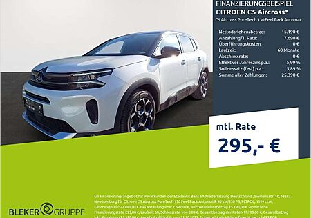 Citroën C5 Aircross Citroen PureTech 130 Feel Pack Automatik