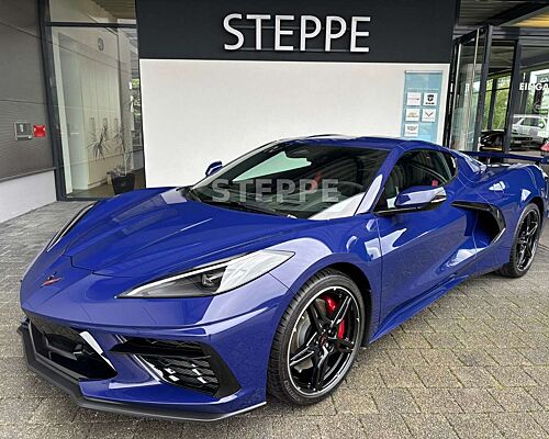 Corvette C8 Stingray Coupe 2025 3LT EUModell STEPPE